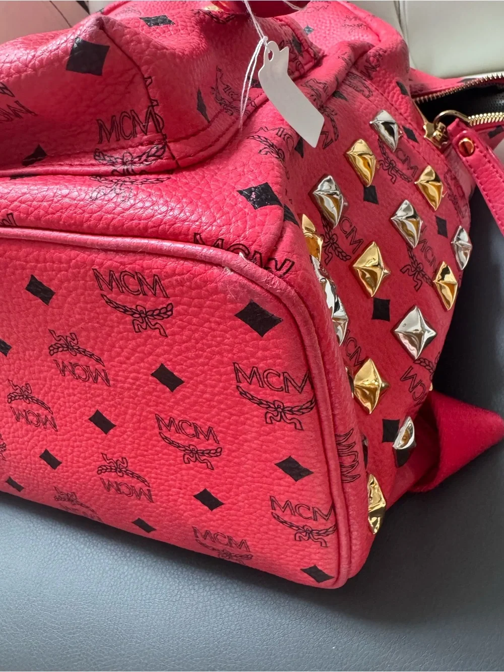 MCM backpack bright